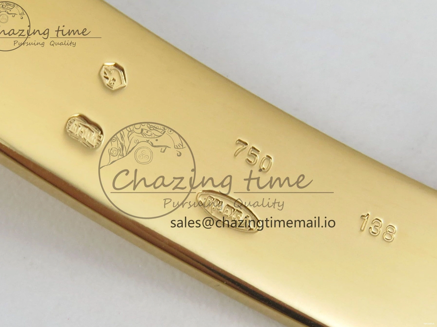 Bezel YG Crystals MPF SA4801 Skeleton Bracelet Custom 40mm Modded Green Dial Daytona on 0427